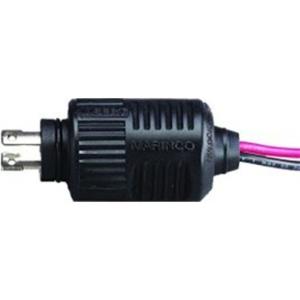 Marinco Connect Pro Plug, 2-wire, New Condition, 12VBPS2