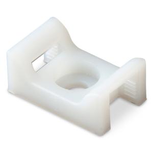 Ancor Cable Tie Mount - Natural - #8 Screw - 100 Pieces Per Bag, 199232