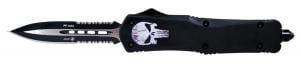 Templar Knife LARGE FALLEN DAGGER SERRATED 440C