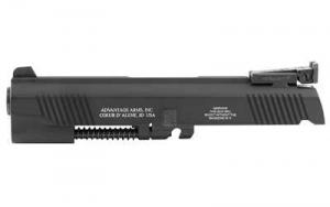 Advantage Arms Conversion Kit, 22LR, Fits Commander 1911, With Cleaning Kit, Black, Target Sights, 1-10Rd Magazine
