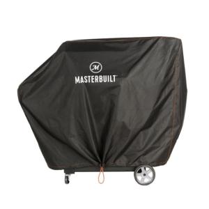 Masterbuilt Gravity Series 560 Digital Charcoal Grill + Smoker Cover, Black, Small, MB20080220