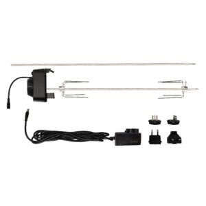 Masterbuilt Gravity Series Rotisserie Kit, Black, Small, MB20091220