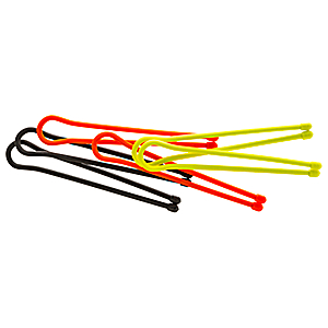 Nite Ize Gear Tie ProPack - 18" Assorted Colors 6 Pack