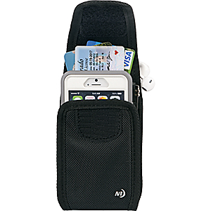 Nite Ize Extra Tall Clip Case Cargo Holster - Black