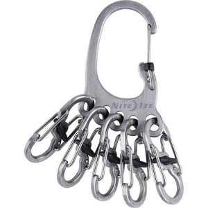 Nite Ize 03741 Bigfoot Locker Keyrack with Stainless Construction
