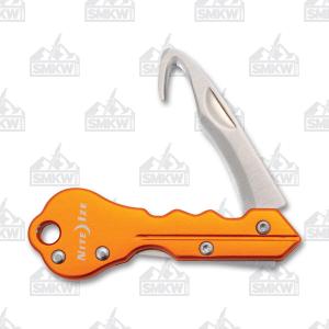 Nite Ize Orange DookicKey Hook Knife