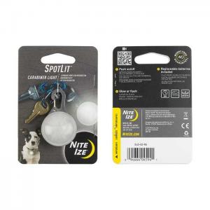 SpotLit Carabiner Light