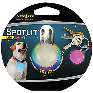 Nite Ize SpotLit LED Carabiner Light - Green