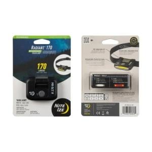 Radiant 170 Rechargeable Headlamp - R170RH-29-R7