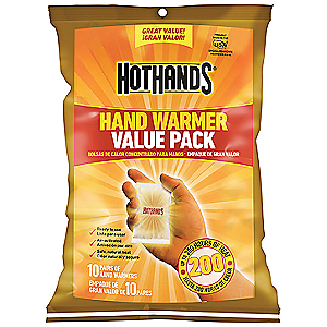 HeatMax HotHands Self-Activating Hand Warmer Value Pack