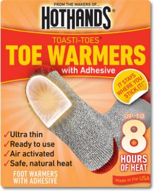 Heatmax TOASTI ToeS Warmer 40/BX
