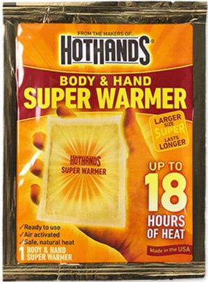Heatmax Hand-N-BODY Warmer 40/BX