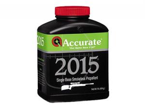 Accurate 2015 Rifle 1 lb 1 Canister