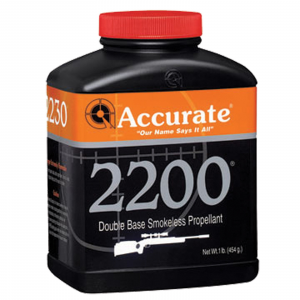 Accurate 2200 Rifle Powder 1 lbs