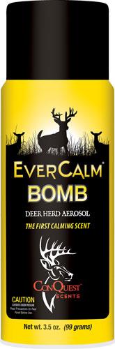 ConQuest Scents ScentBomb EverCalm Deer Herd - 3.5 Ounces - 3.5oz