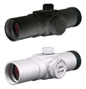 Ultradot 30mm Red Dot Gun Sight, Silver, 30mm UD30S