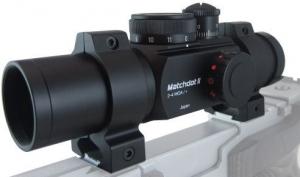 Ultradot Matchdot 2, Black, 30mm Red Dot Gun Sight MD2