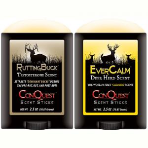 Conquest Scents Deer Scent RutTING Black Pack