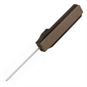 Gatco Sharpeners 15002 Gatco Extra Coarse Sharpening Hone with Black ABS Handle