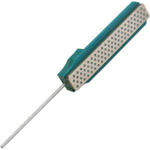 Gatco 16002 Gatco Medium Diamond Sharpening Hone with Green ABS Handle