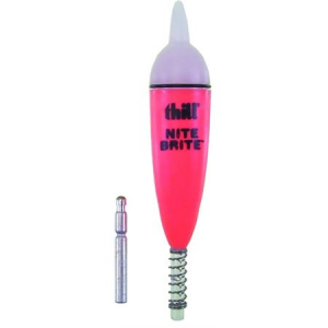 Thill Nite Brite Lighted Float - Orange/Yellow - 3/4" x 4"
