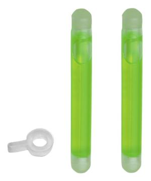 Thill Bobber Brites, 3in Green, 2 Pack, FL700