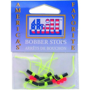 Thill Bobber Stops - Fluorescent Yellow