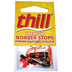 Thill Bobber Stops - Fluorescent Orange