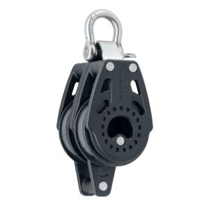 Harken Carbo Air Double Fixed Block w/Becket 40mm, 2643