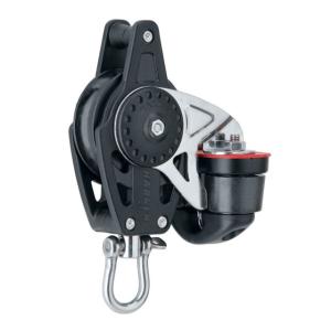Harken Carbo Air Block w/Cam Cleat & Becket 40mm, 2646