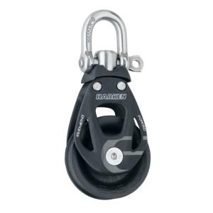 Harken Single Element Block w/Swivel 45mm, 6230