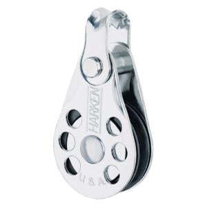 Harken Wire Block w/Shackle- Fishing 25mm, 300F