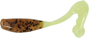Bobby Garland Stroll'R 2 1/2in, Pumpkinseed/Pearl Chartreuse, 12/Bag, BGSR8763-12