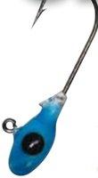 Garland 1/8oz Mo Glo Jighead Blue