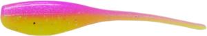 Bobby Garland MO' Glo Baby Shad Glow-In-The-Dark, 2in Electric Chicken Glo, 18/Bag, BGMGBS249-18