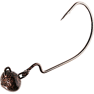 Gene Larew Biffle Hard Head Football Jigs 2-Pack Copperhead, 3/16 Oz - Fresh Water Jigs And Spoons at Academy Sports
