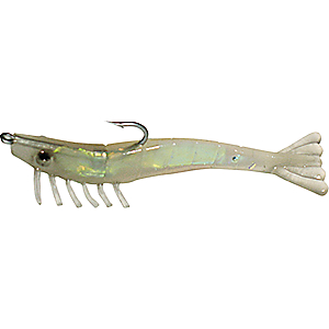 D.O.A. Shrimp 3-Pack - Chartreuse