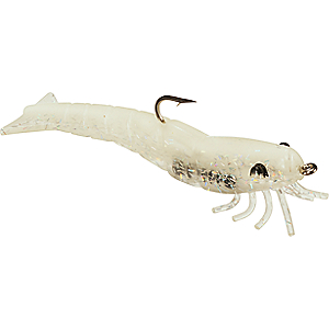 D.O.A. Fishing Lures 3 in Standard Shrimp Rigged Plastic Swimbaits 3-Pack Chartreuse - Salt Water Soft Plastic at Academy Sports
