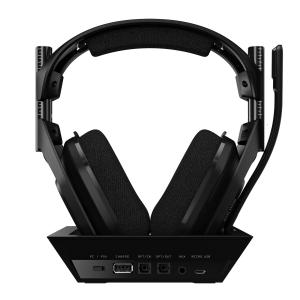 ASTRO Gaming A50 Wireless Headset + Base for PlayStation 4/PC - Refreshed Version in Black/Silver