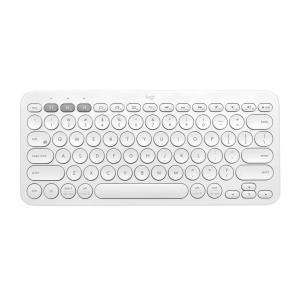 Logitech 920-009600 K380 Wireless Multi-Device Bluetooth Keyboard in Off-White