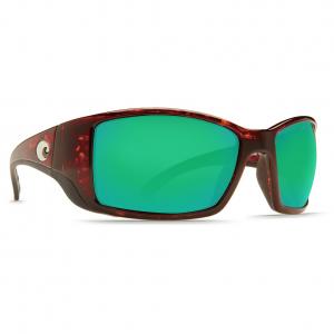 Costa Blackfin 580 G Polarized Sunglasses - Tortoise/Green Mirror