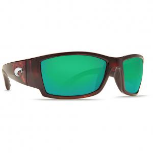 Costa Corbina Tortoise Frame Sunglasses w/Green Mirror 580G Lenses 06S9057-90571562