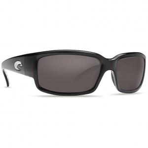 Costa Caballito Polarized 580 Sunglasses - Black frame with Grey lenses