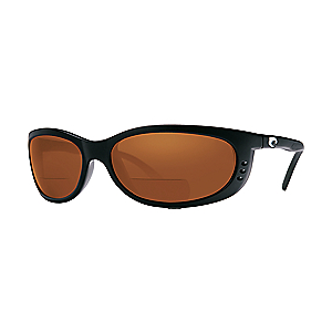 Costa Del Mar Fathom Sunglasses Black/Gray