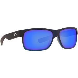 Costa Half Moon Polarized Sunglasses - Bahama Blue Fade Adult