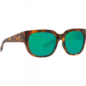 Costa Waterwoman Polarized Sunglasses - Shiny Palm Tortoise Adult