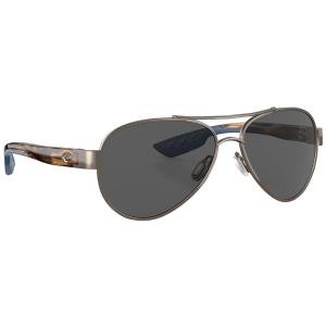 Costa Loreto Golden Pearl Frame Sunglasses w/Gray 580P Lenses 06S4006-40063356