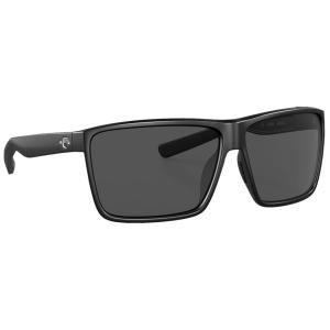 Costa Del Mar Rincon 580P Polarized Sunglasses - Matte Black/Gray - X-Large