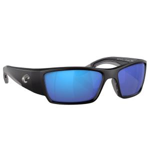 Costa Del Mar Costa Corbina Pro Black Frame Sunglasses w/Blue Mirror 580G Lenses 06S9109-91090161