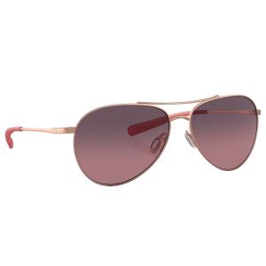 Costa Piper Satin Rose Frame Sunglasses w/Rose Gradient 580G Lenses 06S6003-60031958